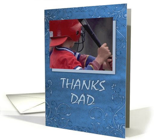 Thank you Dad -Father's Day- card (425739)