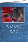 Thanks Dad -blank- card