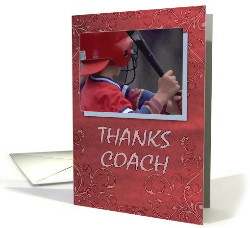 Thanks Coach card (425757)