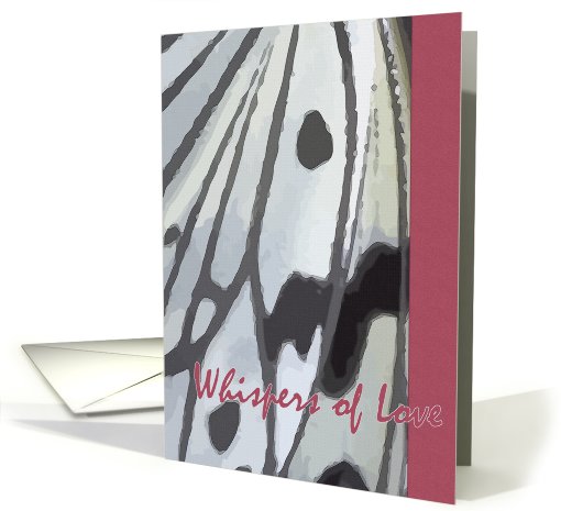 Whispers of Love card (425780)