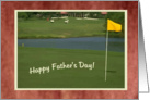 GOLF Happy Father’s Day card