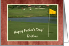 Brother, Happy Father’s Day -GOLF- card