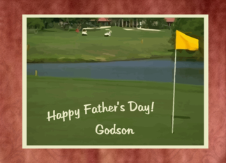 Godson, Happy Father...