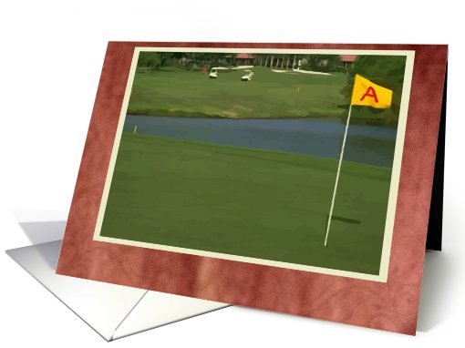 You are the A-Hole in my Life card (427125)