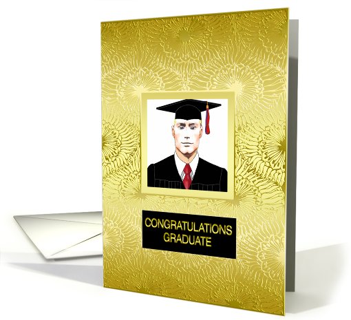 Congratulations Graduate card (427126)