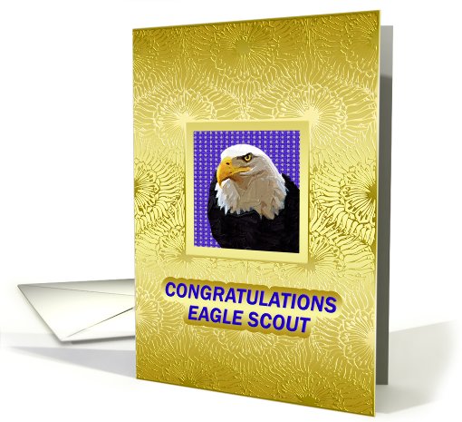 Eagle Scout, The Gold Standard card (427127)