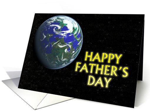 To the best dad in the world card (428355)