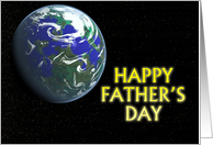 To the best dad in the world card