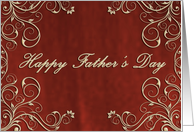 Incredible Father card
