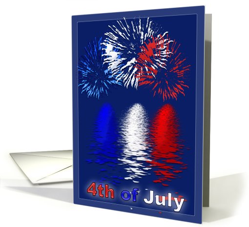 Happy 4th, celebrate with a bang card (434282)
