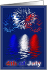 Happy 4th, celebrate with a bang card