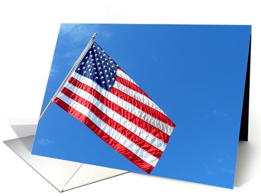 Happy Flag Day card (436242)