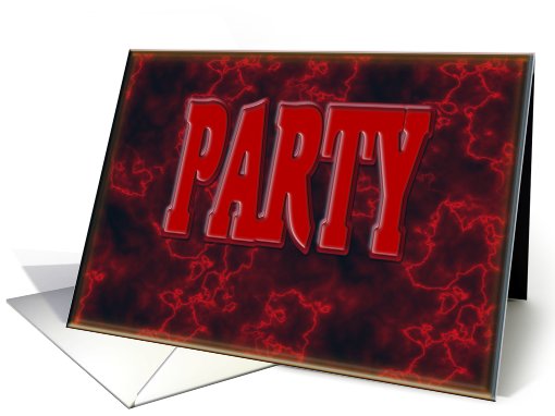 Party Invitation card (441304)