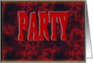 Party Invitation card