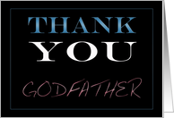 Godfather, Thank You card