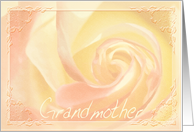 Grandmother, I miss you, Heart of the Rose card