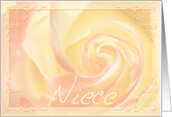 Thank you Niece card