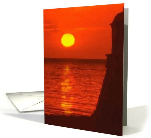Notes from the quiet end of the day card (444800)