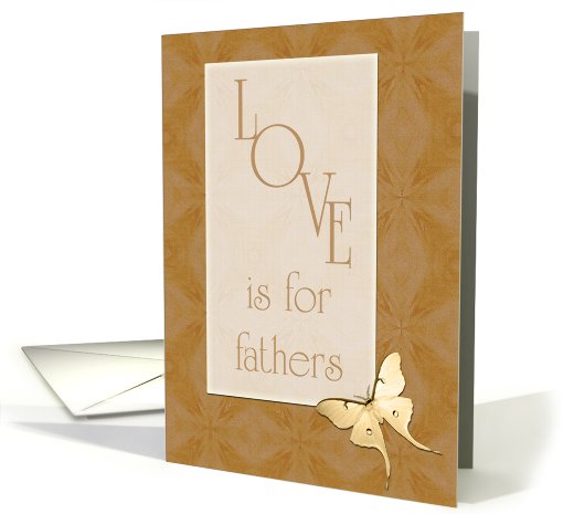 I miss you Father card (448292)