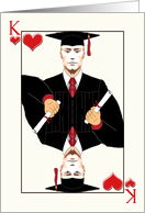 Congratulations Graduate, King of Hearts card