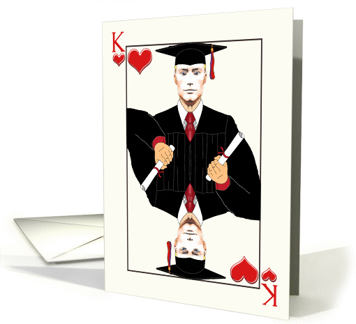 Sweetheart Graduate, King of Hearts card (448677)