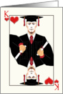 Congratulations Graduate, King of Hearts card