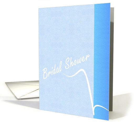 Bridal Shower Invitation card (452607)