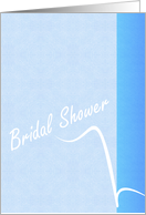 Bridal Shower Invitation card