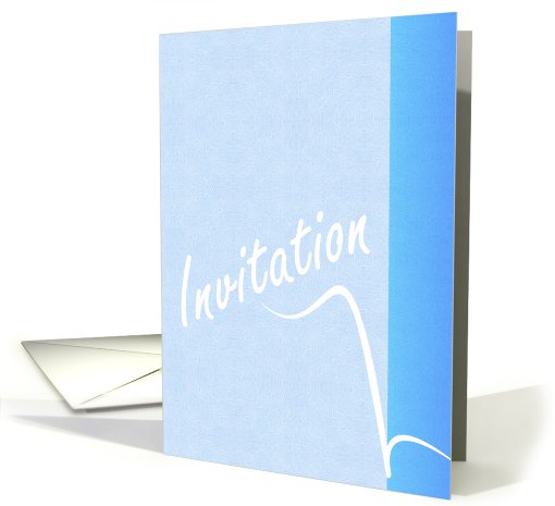 Invitation card (452608)