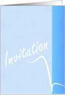 Invitation card