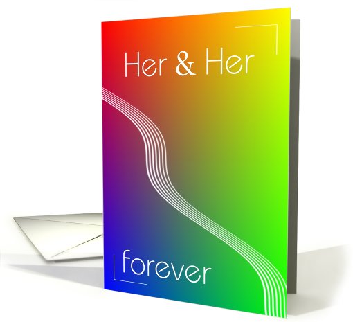 Civil Union, Her and Her card (454064)