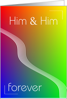 Civil Union, Him and...