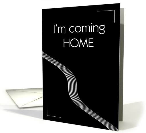 Coming Home card (454066)