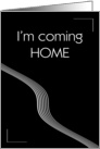 Coming Home card