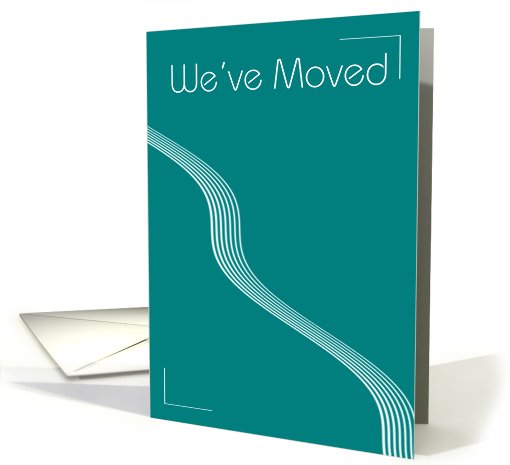 We've Moved card (454081)