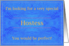 Perfect Hostess card