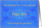 Perfect Page Boy card