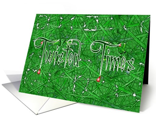Twisted Christmas Thoughts card (456941)