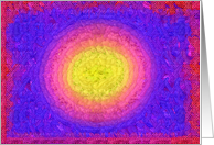Sun God Creation card