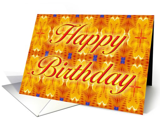 Happy Birthday card (459519)
