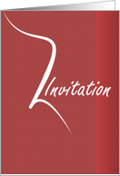 Invitation, Business card
