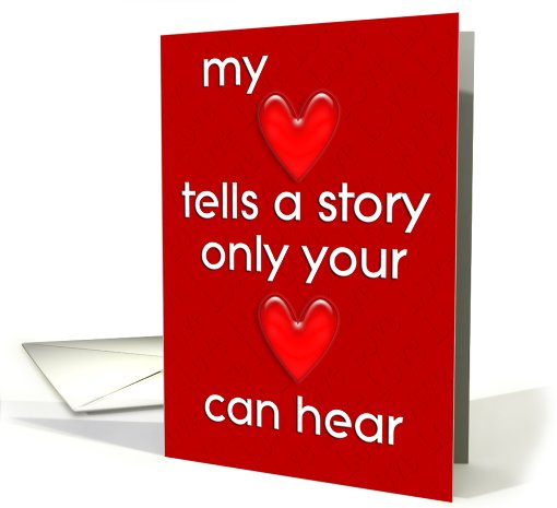 Valentine whispers of Love card (462014)