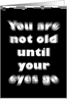 Funny Old Joke card