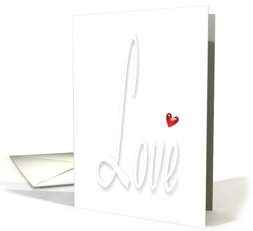 Glorious Love card (462040)