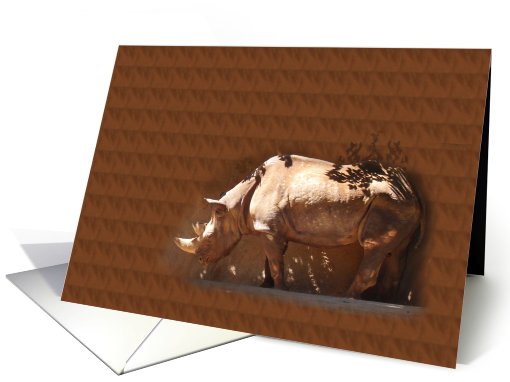 Short Tempered Notes card (462129)