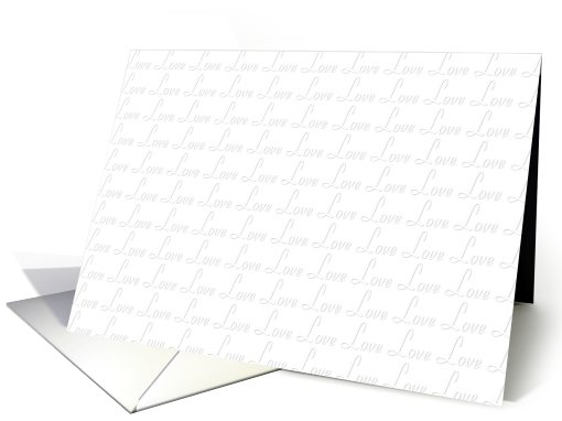 Love Notes card (464628)