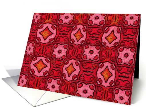 Checkered Lives card (464635)