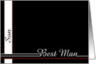 Son, be my Best Man card