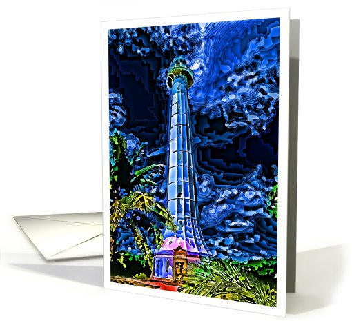 Towering Notes card (465737)