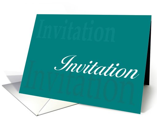Invitation card (467244)